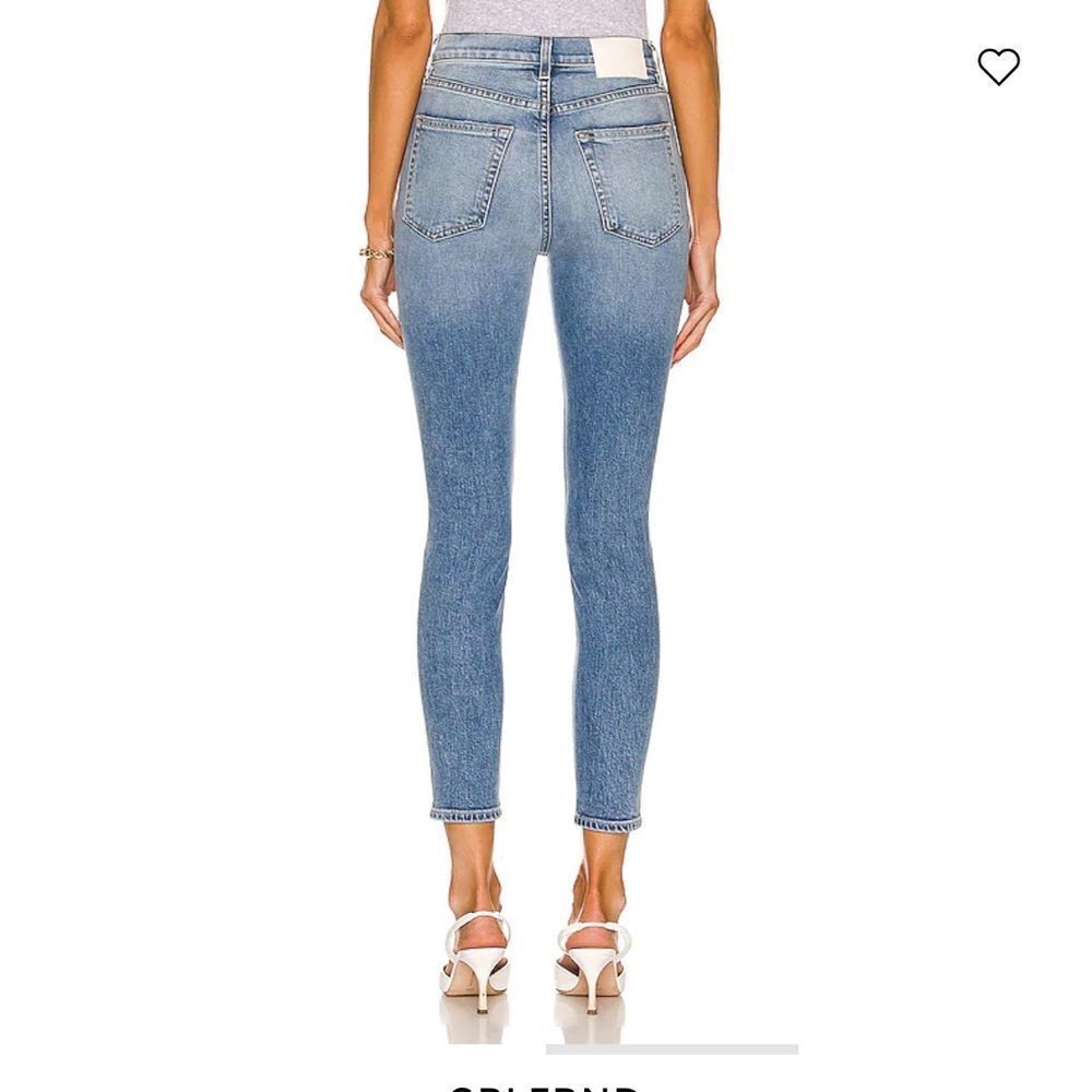 NWOT Grlfrnd Kendall Jeans - Picture 3 of 13